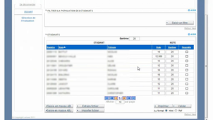 Didacticiel Vidéo – SNW (Saisie de Note par le Web)