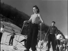 1943 - Les professeurs d'EPS formés à la pratique du ski