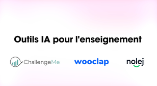 Outils numériques pour la formation intégrant de l’IAg