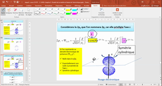 CH101_Cours_30 septembre_Spin_début chapitre configuration électronique des atomes polyélectronique