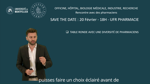 Soirée des pharmaciens du 20 Février UFR Pharmacie