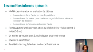 Définition des notions d'attachement – M.J. HERVE, Pédopsychiatre