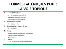 Dermatologie & Phytoaromathérapie