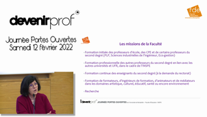 LICENCE PLURIDISCIPLINARITÉ ET MÉTIERS DE L'ENSEIGNEMENT, DE L'ÉDUCATION ET DE LA FORMATION