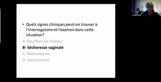 DFASM2 MIE 05/01/2021	09:00	10:00	Aménorrhée - Anomalies du cycle menstruel	BRUNET Cécile	TD308		MIE