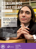 Conférence de Cédric Villani - pour faire naître une idée