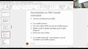 DU TDAH - Dr Bousquet Elisa - Le tda/h et les troubles disruptifs: TOP et trouble des conduites