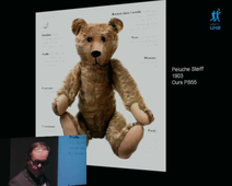 Histoire de la peluchologie, la conférence.
