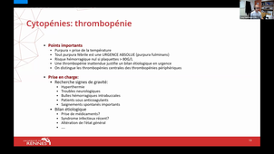 Urgences en hématologie - Pr T. Marchand (Rennes).mp4