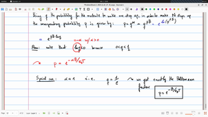 HAP709 Biological Physics - TD 01/12/2023