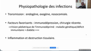 DU CPP - Pr.Binet - Infections cutanées et sous-cutanées en chirurgie pédiatrique plastique - 22/01/2025
