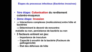 14/10/2020	14:00	18:00	Agent infectieux partie générale	Sylvie CHARACHON puis Sylvain GODREUIL	Amphi Rabelais	DFGSM3
