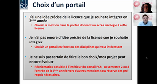 Présentation Licence Chimie Rentrée 2021