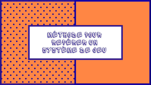 STAPS - Basket-ball - DEAS - Méthode pour repérer un système de jeu
