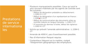 Cadre jur. Amende administrative - A. BELLAY