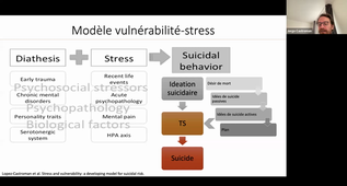 Vidéo - Jorge Lopez Castroman les comportement suicidaires et l'urgence dasn les pathologies duelles.mp4