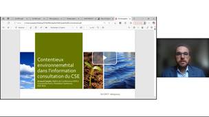 Contentieux info consultation CSE environnementale - A. CASADO