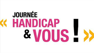 Journée 'Handicap et Vous !' à l'UM2 avec le SAEPH. Conférence d'Amélie Toussaint - 'La vie les yeux fermés'.