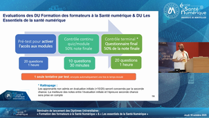 Séminaire de lancement du 16 octobre 2025 - 4 - Programme de la formation des formateurs