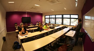 Parcours d'étudiants IUT Multimédia