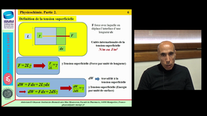 Cours physicochimie des interfaces