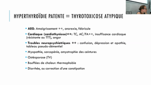 DU Médecine gériatrique, gérontologie et coordination d'EHPAD - 8ème séminaire du 8 juin 2022