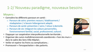 Parcours de santé - Coordinations ambulatoires _ Sophie Favé, PhD Santé Publique