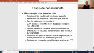 11/04/2023	14h00	17h00	Conf LCA Non infériorité	Pr N. Nagot	Amphi UPM	DFASM3