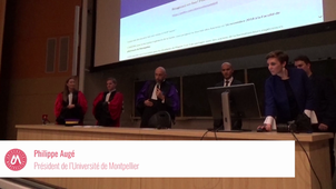 Extrait de la cérémonie de remise des diplômes 