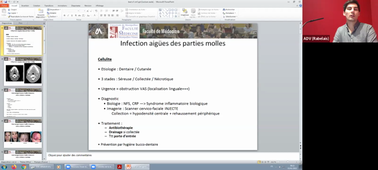 Lundi	03/01/2022	08:00	09:00	CMF	BEST OF	Dr ARNAUD DAMECOURT	AMPHI RABELAIS	https://umontpellier-fr.zoom.us/j/3647381302