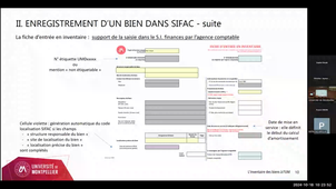 Réunion des référents inventaire 2024