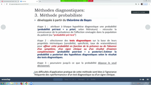 DFASM2 MIF (09/10/2020) C ROUBILLE - Le raisonnement et la décision en médecine. La médecine fondée sur les preuves