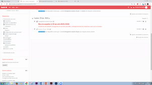 sauvegarde Moodle