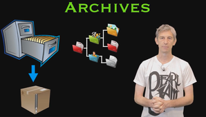 Shell - Archivage