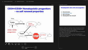 Master1 BIOTIN - Hematopoietic stem cells - Jérôme Moreaux - 30/11/2025