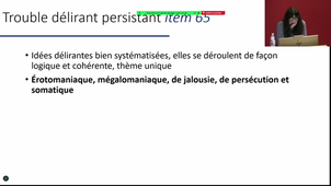 DFASM1 - Pr.Capdevielle - Best of psychiatrie - 12/05/2015