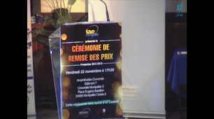 Cérémonie de remise des prix IAE promotion 2012-2013