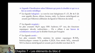 Chapitre 7 - Bloc d et ligands (01)