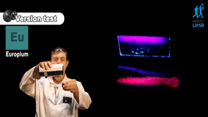 Atome TV_L' Europium par Jean Sébastien Filhol