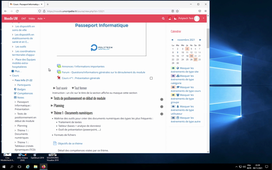Machine virtuelle (droit admin)