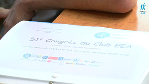 51ème Congrès Club EEA à l'université.