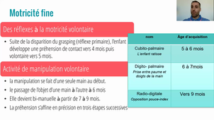 Développement de la motricité - E. MADIEU, Psychomotricien