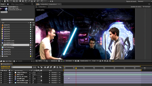 Tuto Créer et animer un sabre laser sous After Effects