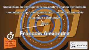 Ma thèse en 180 secondes François Alexandre