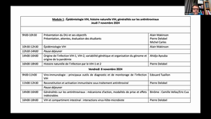 Module 1 : Concepts généraux santé sexuelle, VIH, prévention diversifiée - Jeudi 7 novembre