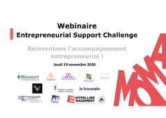 Webinaire Réinventions l'accompagnement entrepreneurial