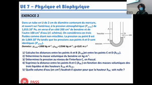 ED 6 205 C. Becamel 18/02/2021 Jeudi 15h30-17h30 UE7 Physique et Biophysique