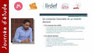 JOURNÉES D'ÉTUDE PETITE ENFANCE : Brahim Azaoui