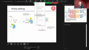 Technologie CRISPR, variantes technique, applications, essais cliniques, et contrôles qualité génétiques_John DE VOS