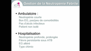 DFASM1 MIB Onco W. Jacot / Dermato A. Du Thanh 18/09/2020